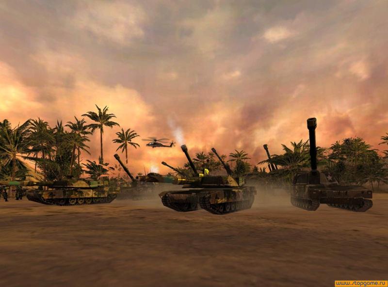 Скриншот из игры Act of War: Direct Action - 88