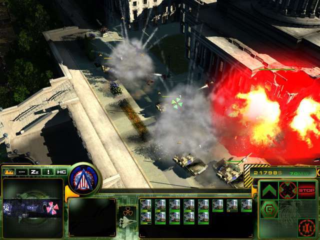 Скриншот из игры Act of War: Direct Action - 13