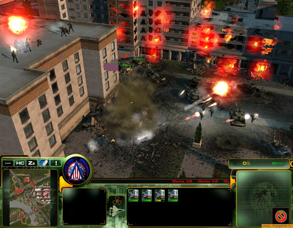 Скриншот из игры Act of War: Direct Action - 72