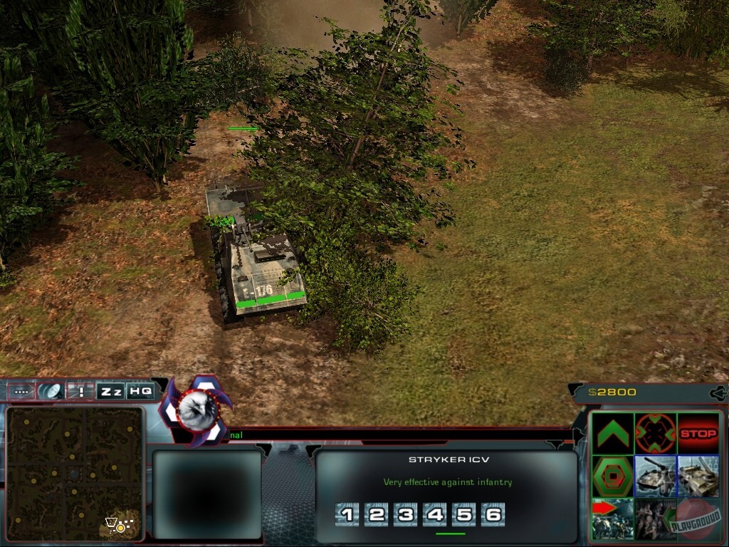 Скриншот из игры Act of War: Direct Action - 29