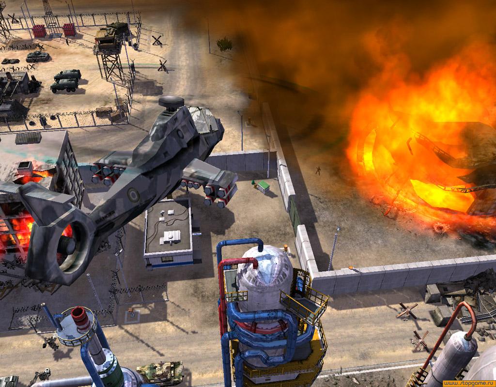 Скриншот из игры Act of War: Direct Action - 25