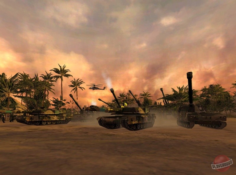 Скриншот из игры Act of War: Direct Action - 2