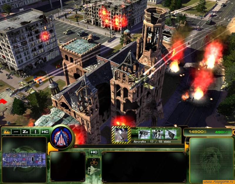 Скриншот из игры Act of War: Direct Action - 49