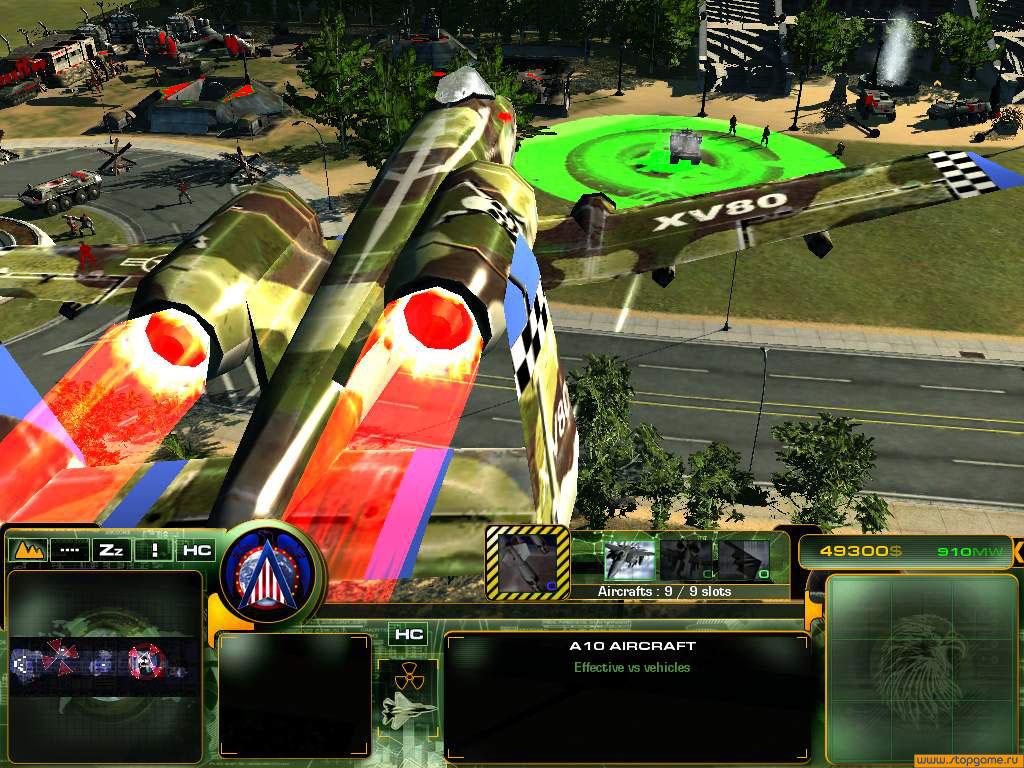 Скриншот из игры Act of War: Direct Action - 73