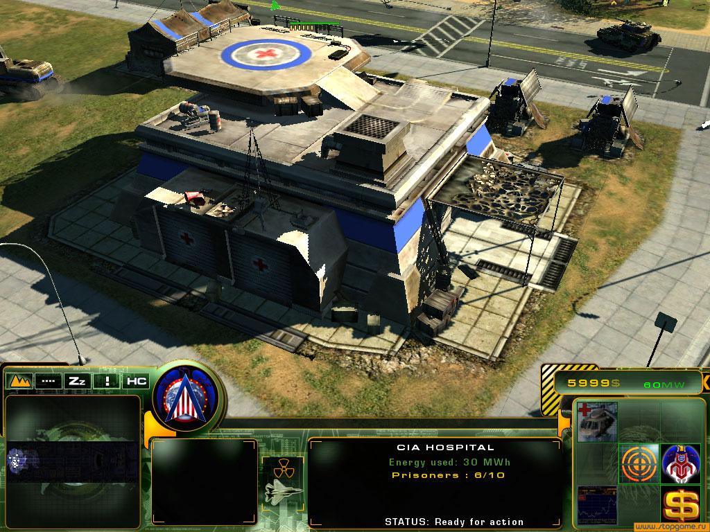 Скриншот из игры Act of War: Direct Action - 86