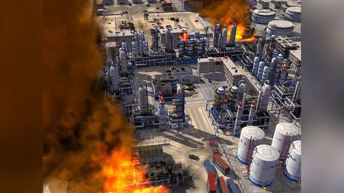 Скриншот из игры Act of War: Direct Action - 36