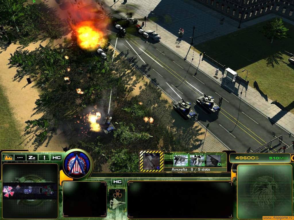 Скриншот из игры Act of War: Direct Action - 45