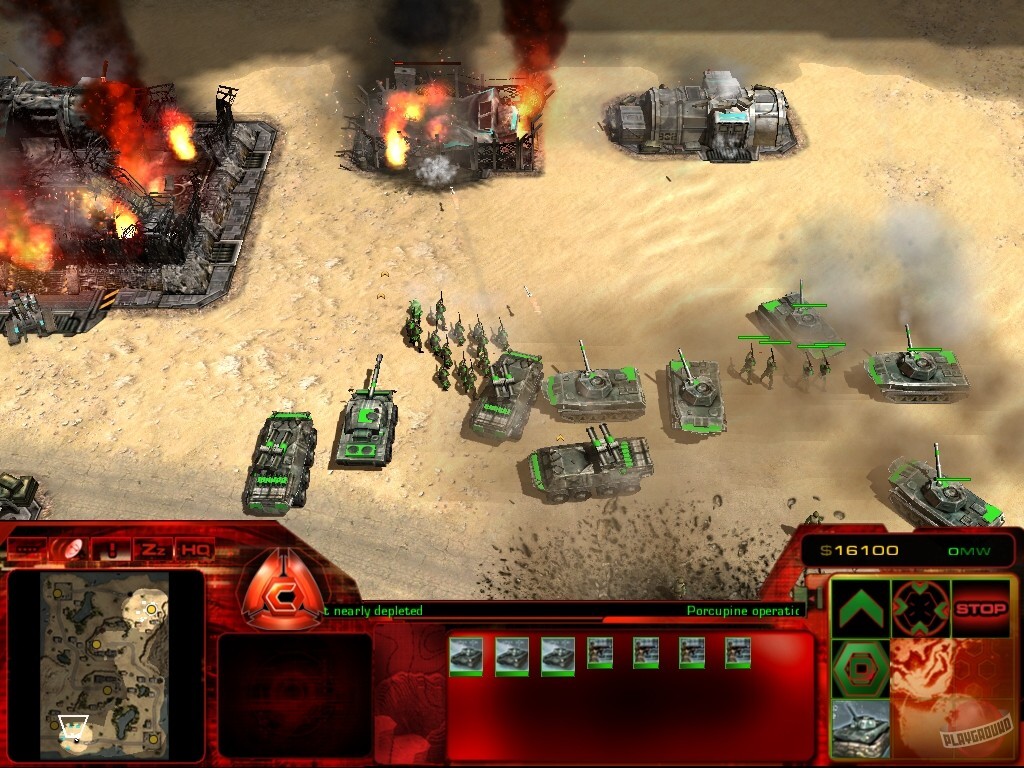 Скриншот из игры Act of War: Direct Action - 8