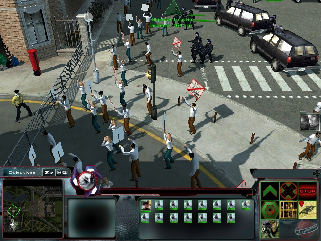 Скриншот из игры Act of War: Direct Action - 44