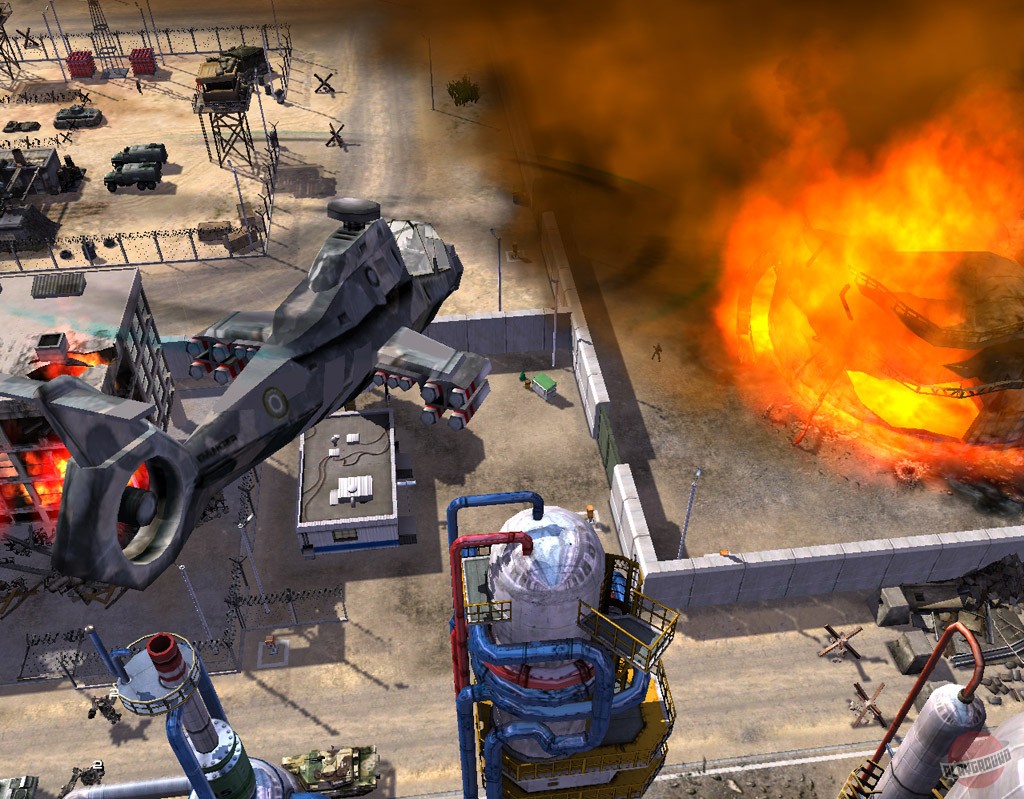 Скриншот из игры Act of War: Direct Action - 78