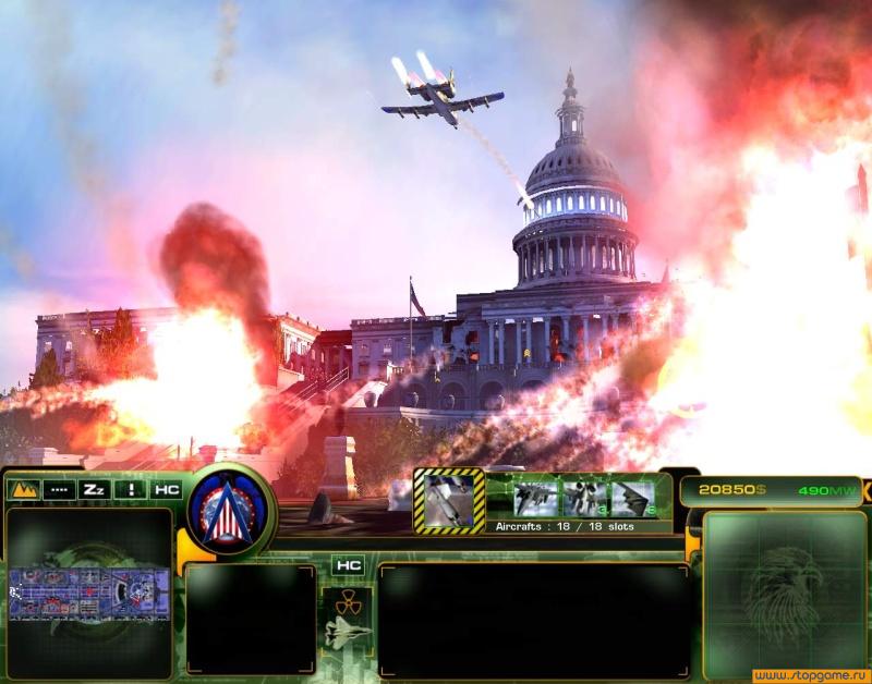Скриншот из игры Act of War: Direct Action - 39