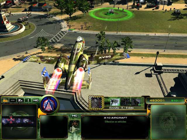 Скриншот из игры Act of War: Direct Action - 41