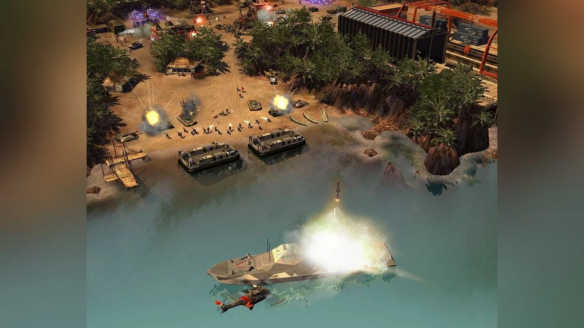 Скриншот из игры Act of War: Direct Action - 23