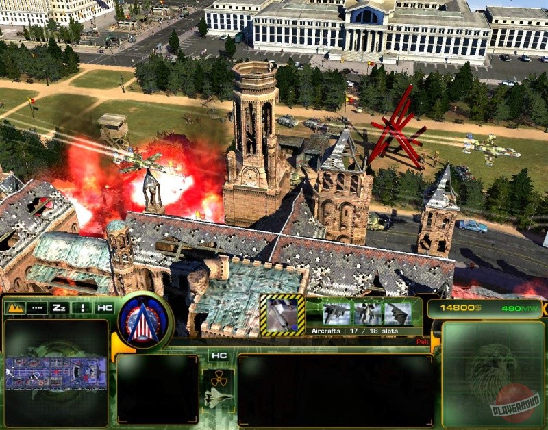Скриншот из игры Act of War: Direct Action - 76