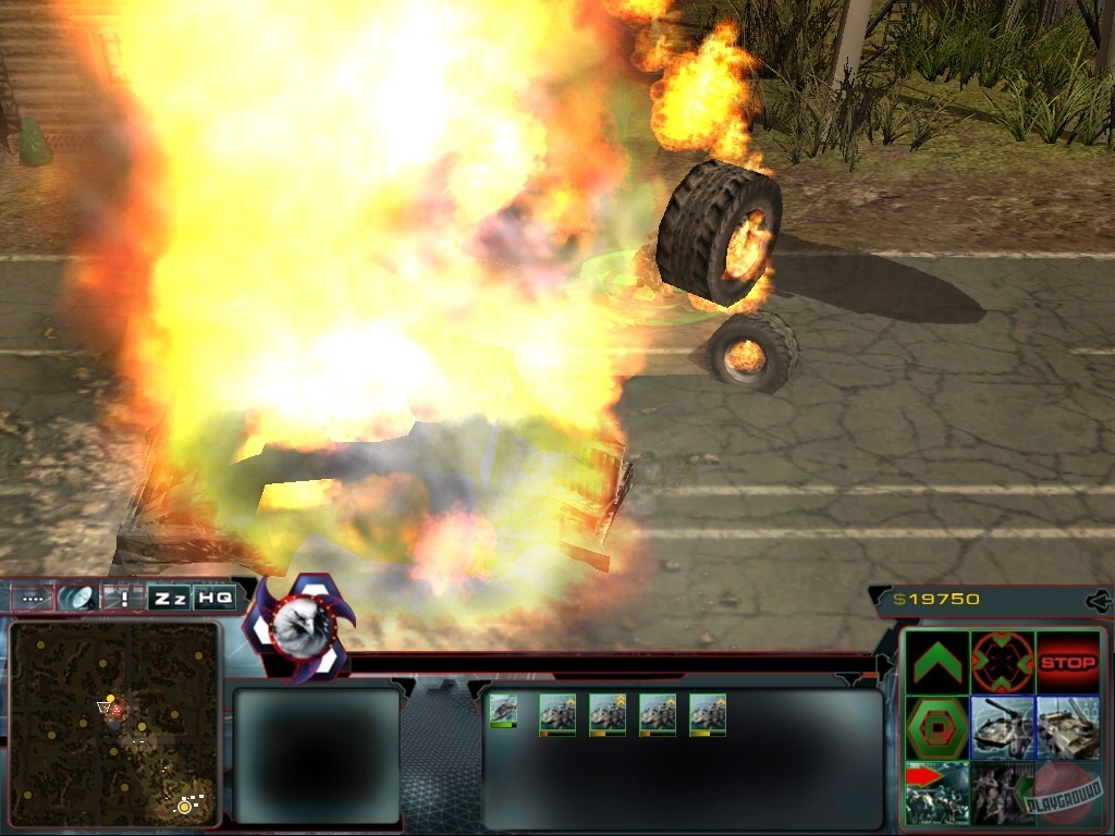 Скриншот из игры Act of War: Direct Action - 69