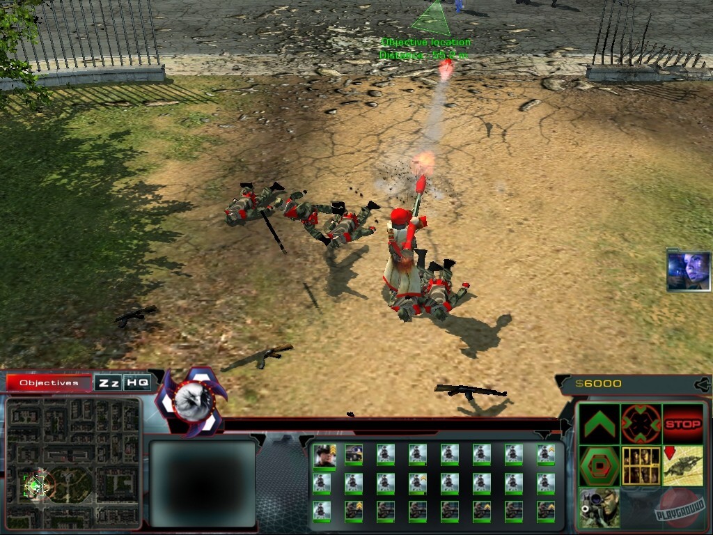 Скриншот из игры Act of War: Direct Action - 67