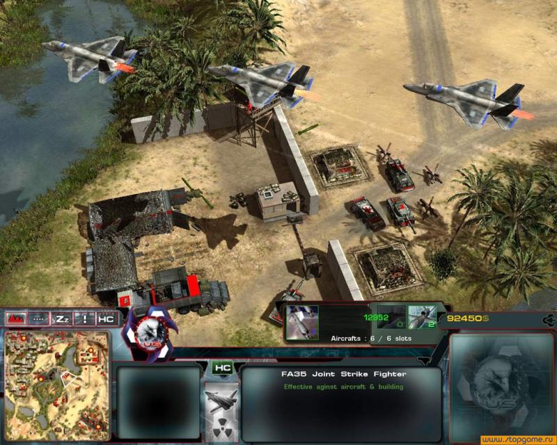 Скриншот из игры Act of War: Direct Action - 54