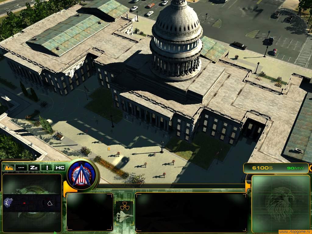 Скриншот из игры Act of War: Direct Action - 101
