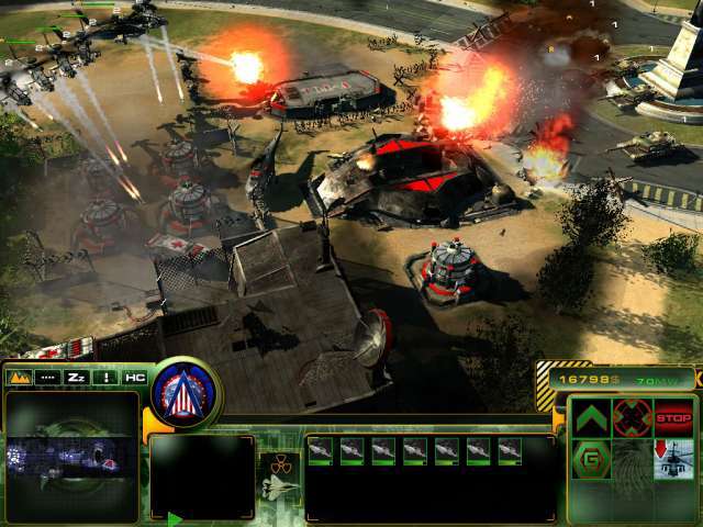 Скриншот из игры Act of War: Direct Action - 17