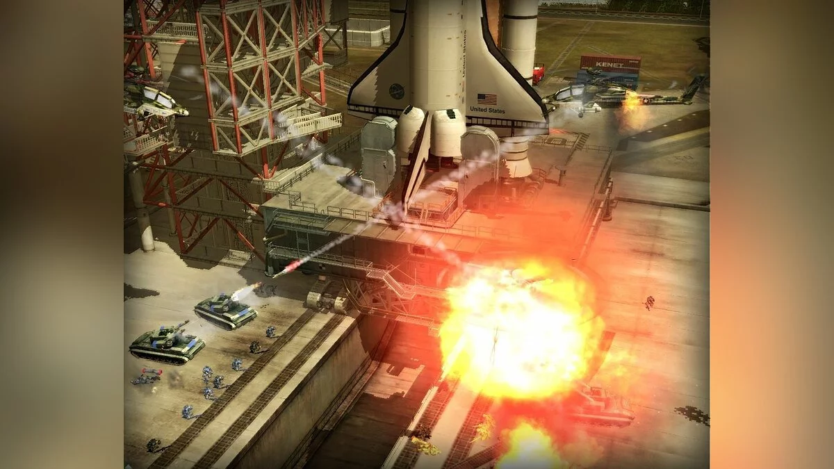 Скриншот из игры Act of War: Direct Action - 5