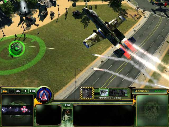 Скриншот из игры Act of War: Direct Action - 9