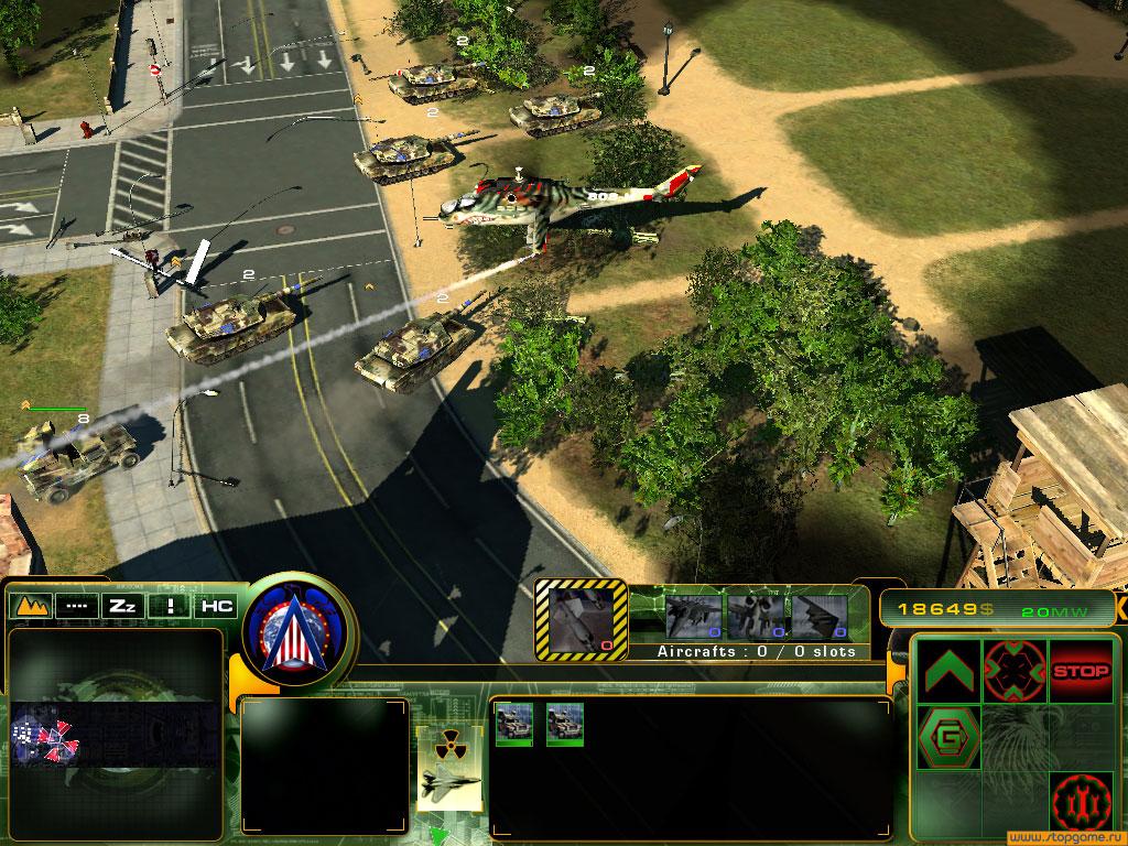 Скриншот из игры Act of War: Direct Action - 92