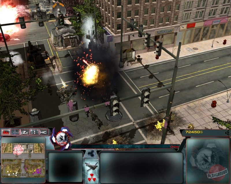 Скриншот из игры Act of War: Direct Action - 91