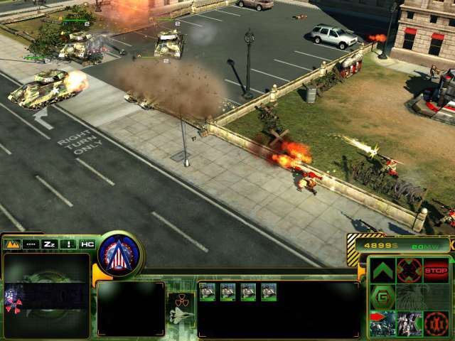 Скриншот из игры Act of War: Direct Action - 3