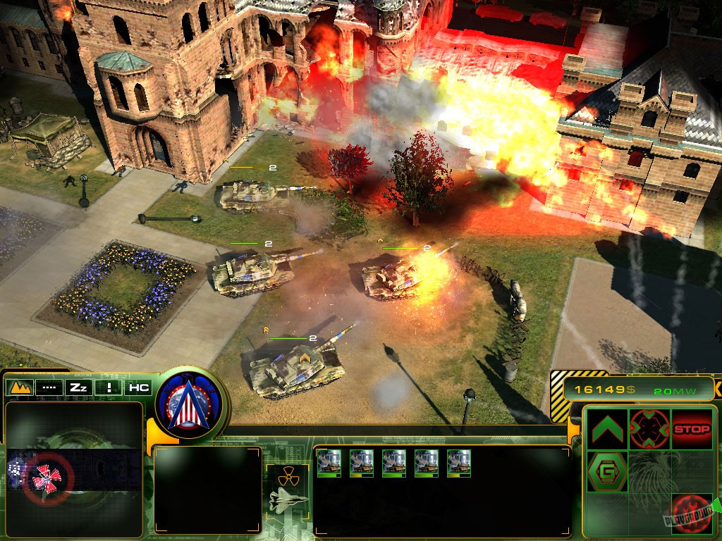 Скриншот из игры Act of War: Direct Action - 40