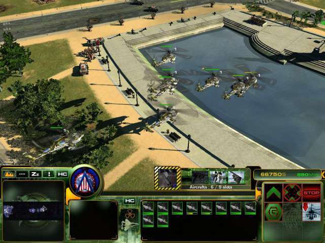 Скриншот из игры Act of War: Direct Action - 26