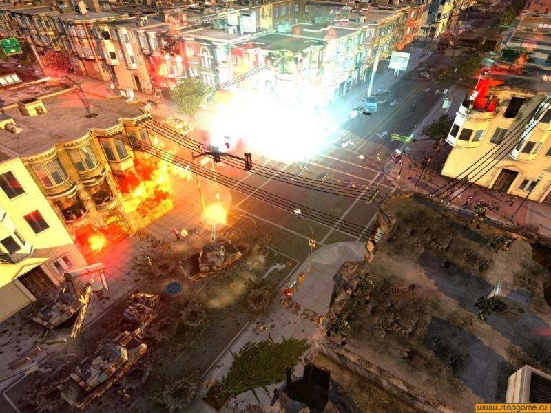 Скриншот из игры Act of War: Direct Action - 94