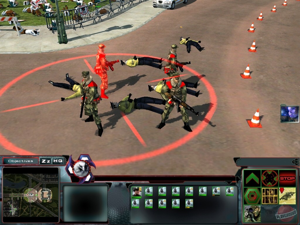 Скриншот из игры Act of War: Direct Action - 59