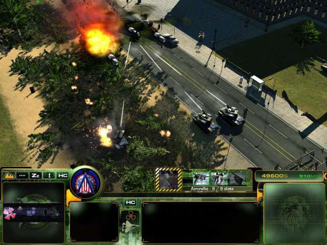 Скриншот из игры Act of War: Direct Action - 21