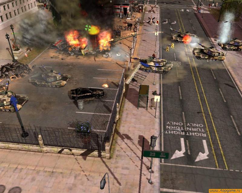 Скриншот из игры Act of War: Direct Action - 84