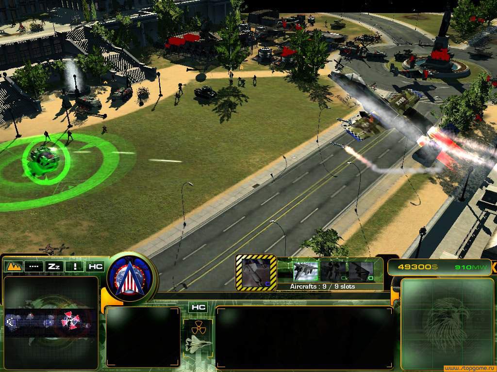 Скриншот из игры Act of War: Direct Action - 68