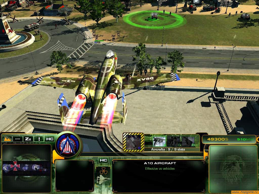 Скриншот из игры Act of War: Direct Action - 35