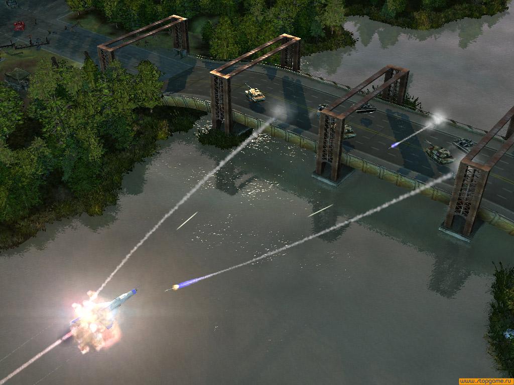 Скриншот из игры Act of War: Direct Action - 10