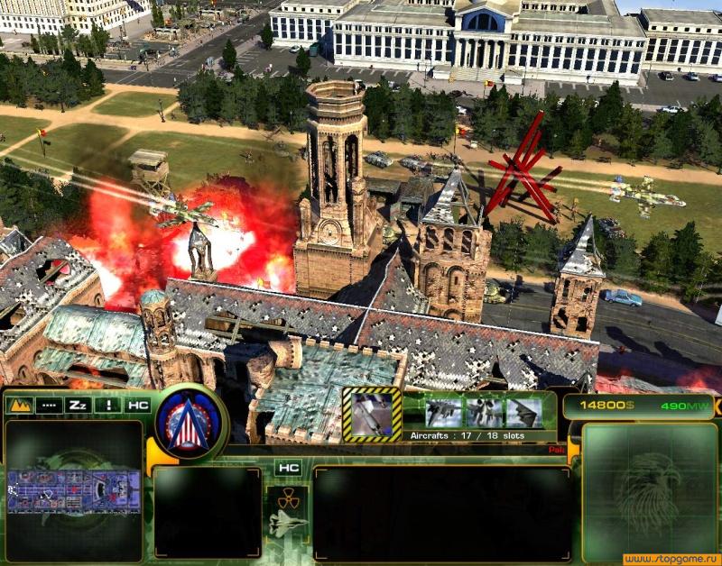 Скриншот из игры Act of War: Direct Action - 1