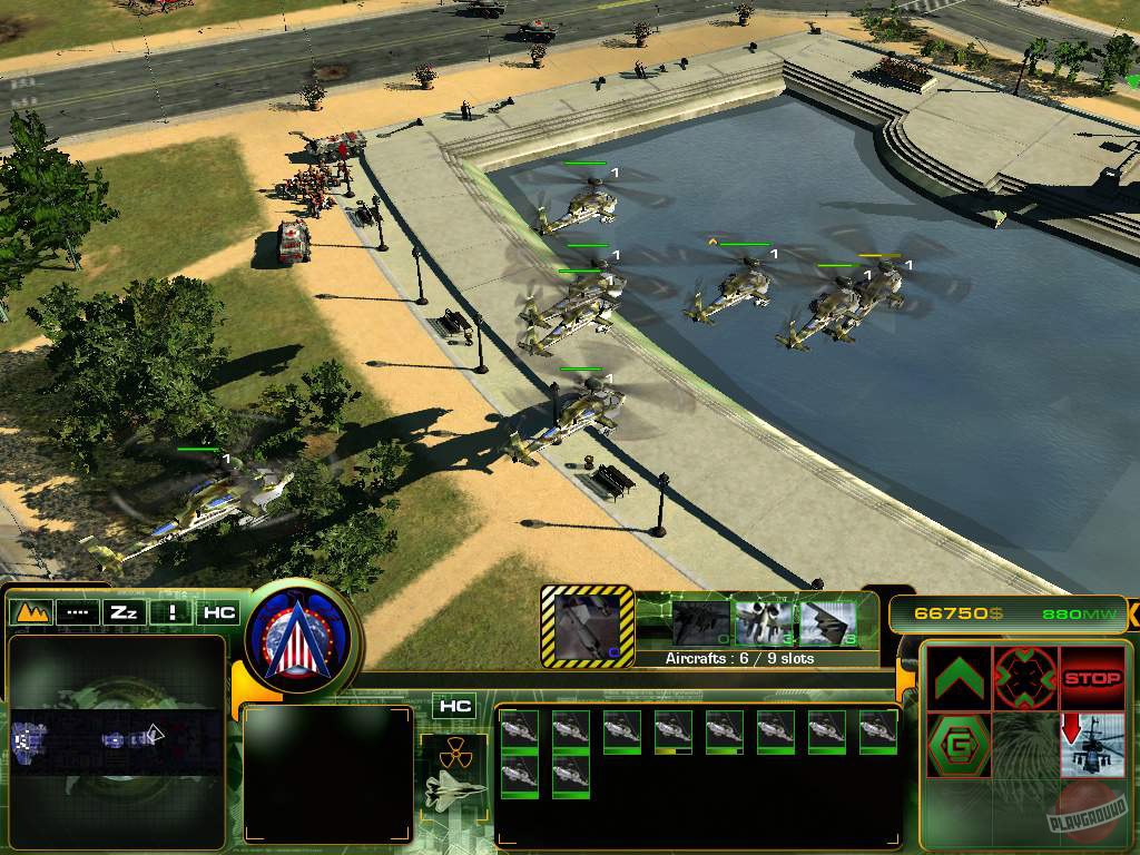 Скриншот из игры Act of War: Direct Action - 61