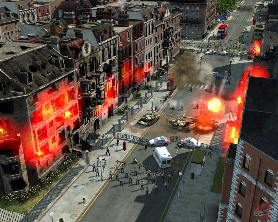 Скриншот из игры Act of War: Direct Action - 75