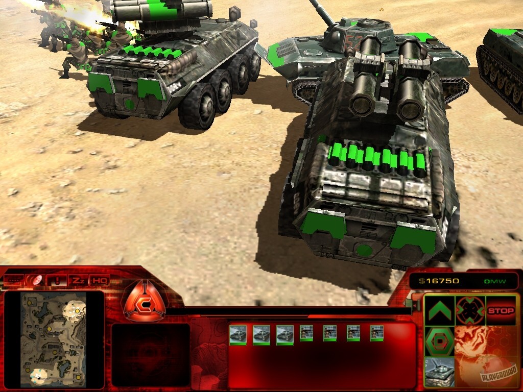 Скриншот из игры Act of War: Direct Action - 74