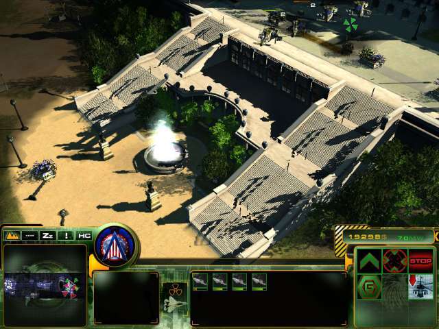 Скриншот из игры Act of War: Direct Action - 34