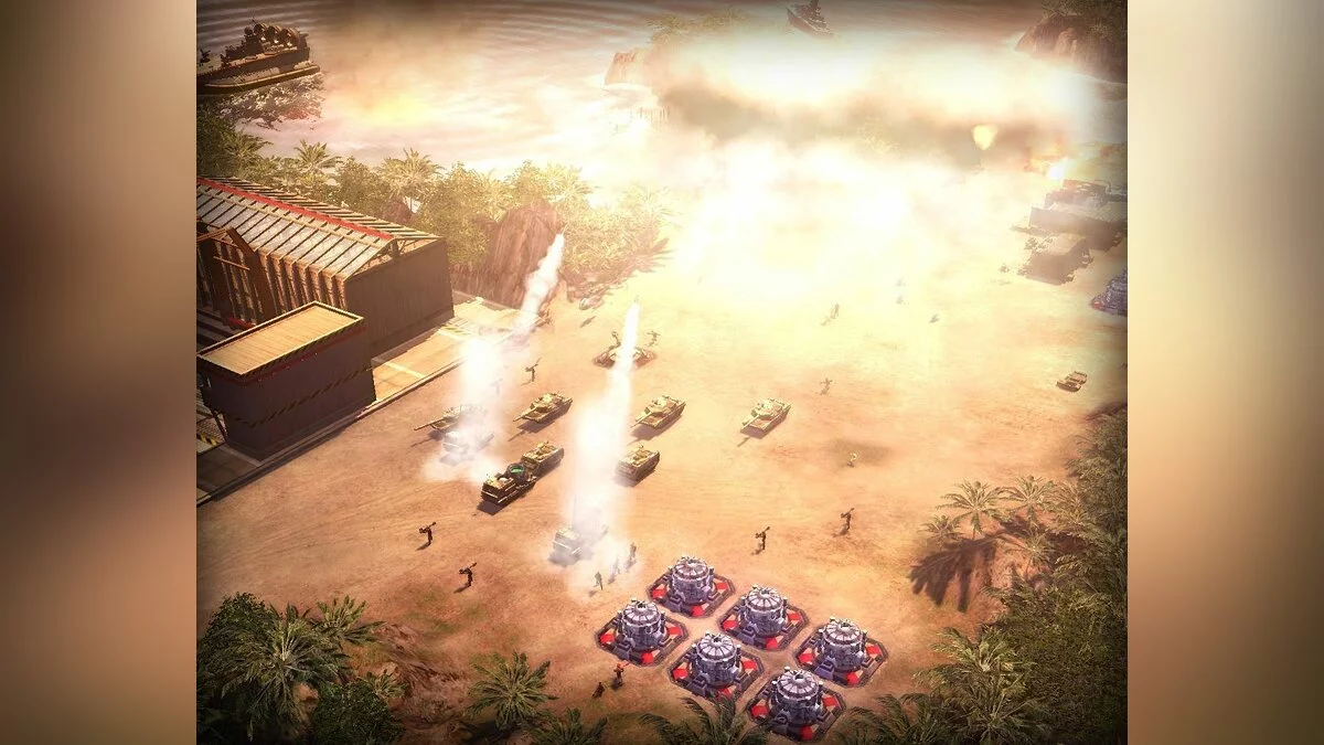 Скриншот из игры Act of War: Direct Action - 18