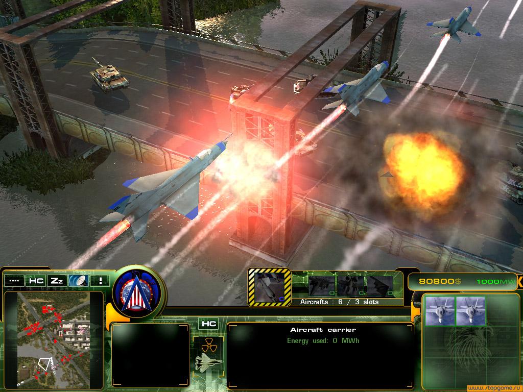 Скриншот из игры Act of War: Direct Action - 62