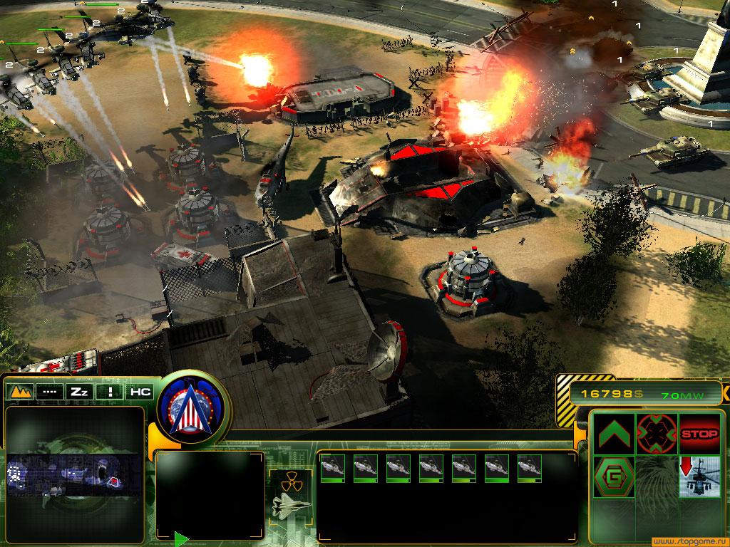 Скриншот из игры Act of War: Direct Action - 52