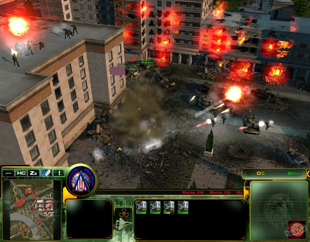 Скриншот из игры Act of War: Direct Action - 99