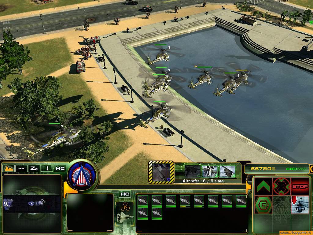 Скриншот из игры Act of War: Direct Action - 7