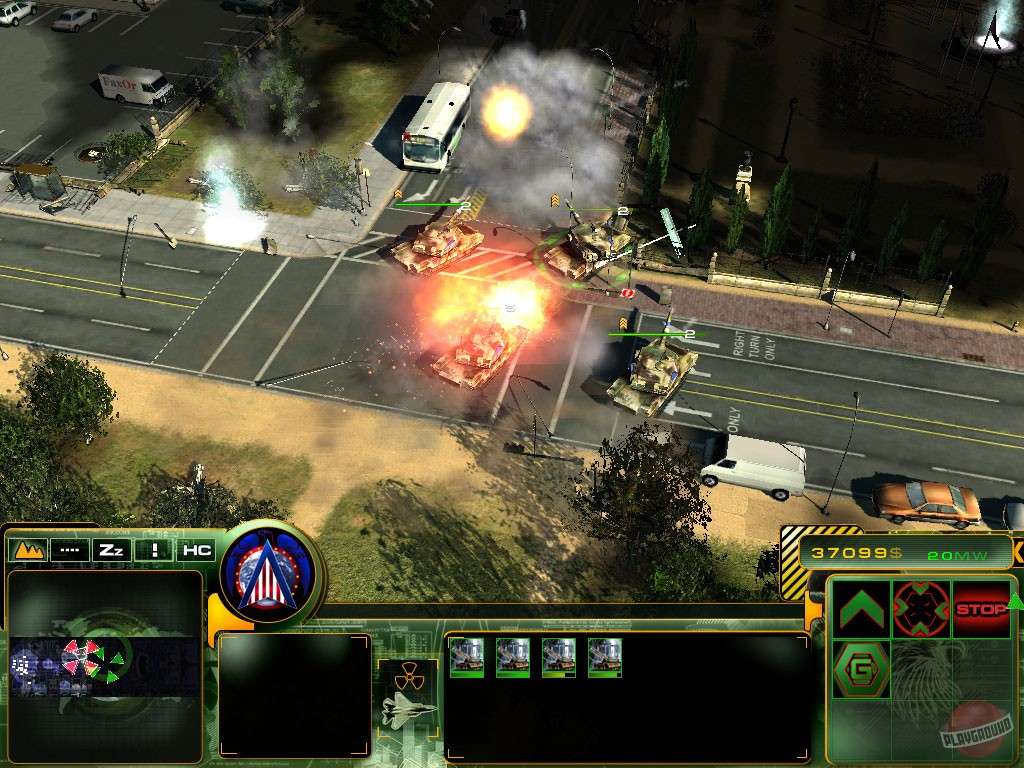 Скриншот из игры Act of War: Direct Action - 66