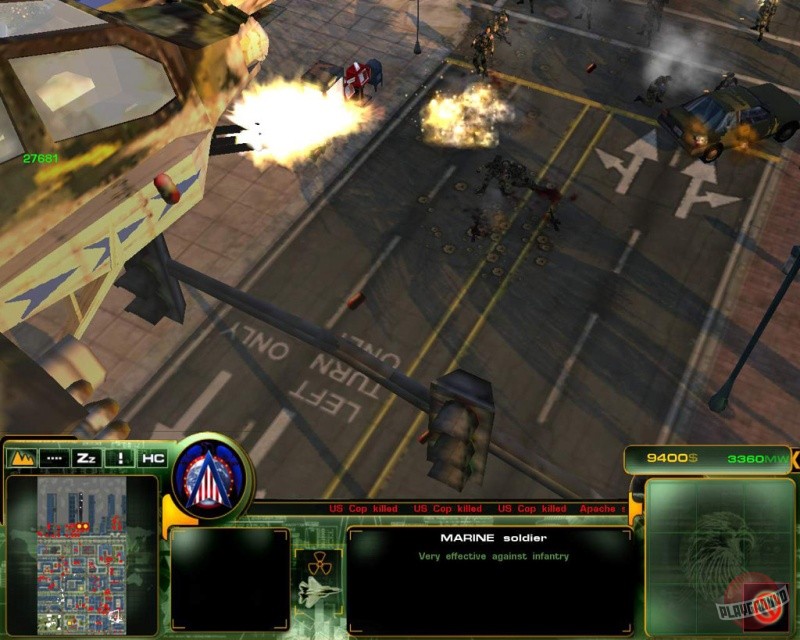 Скриншот из игры Act of War: Direct Action - 95