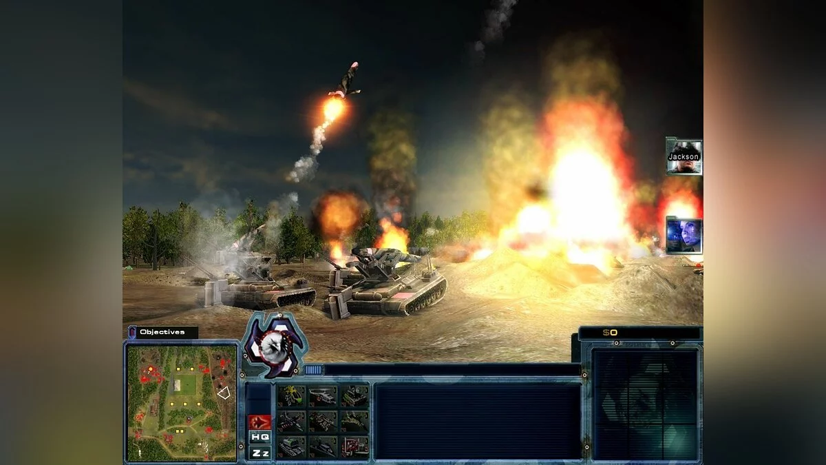 Скриншот из игры Act of War: Direct Action - 32